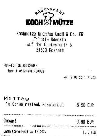 iede Hffner Kochmtze Restaurant